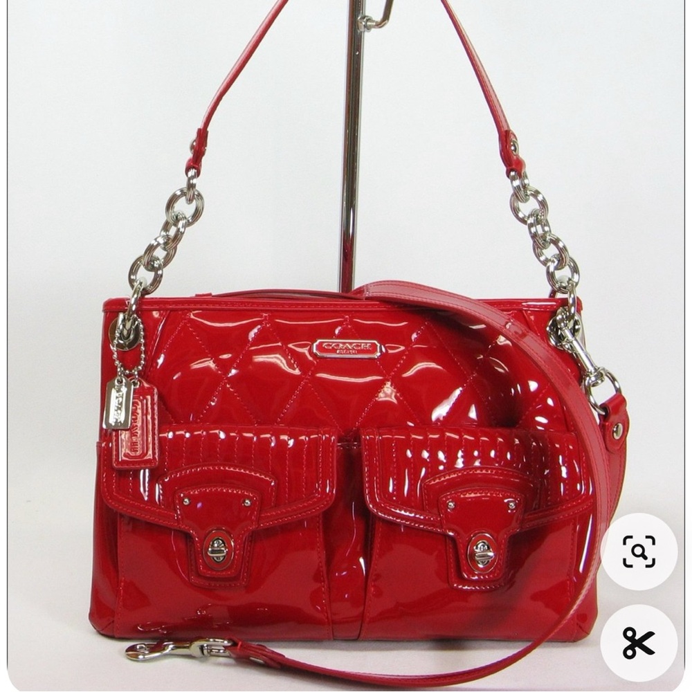 Coach crossbody The Liquid Gloss Collection